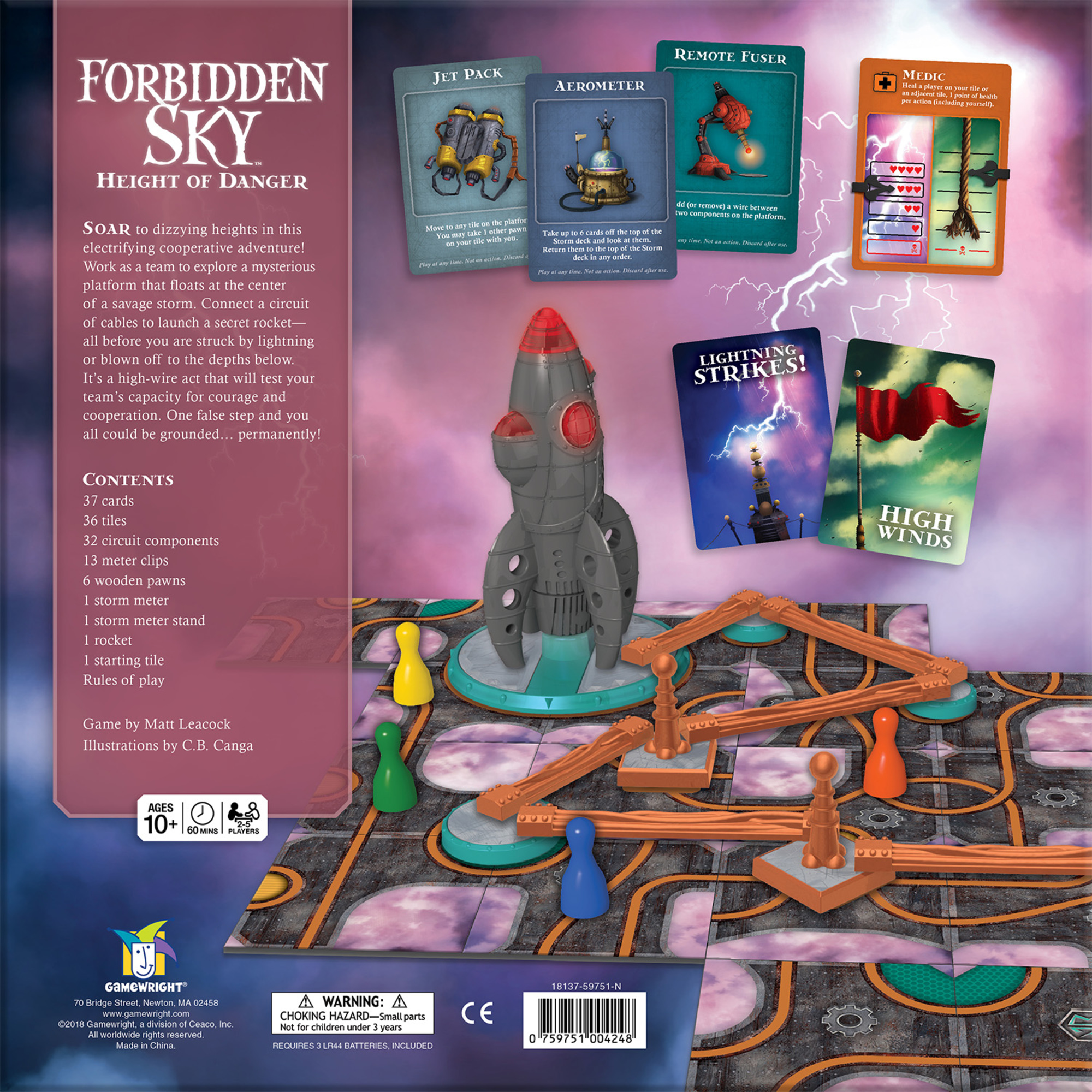Forbidden Sky : Height of Danger
